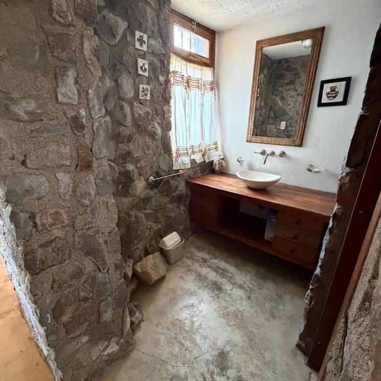 Hermosa casa de Piedra - Chalet de 1 dormitorio - 30