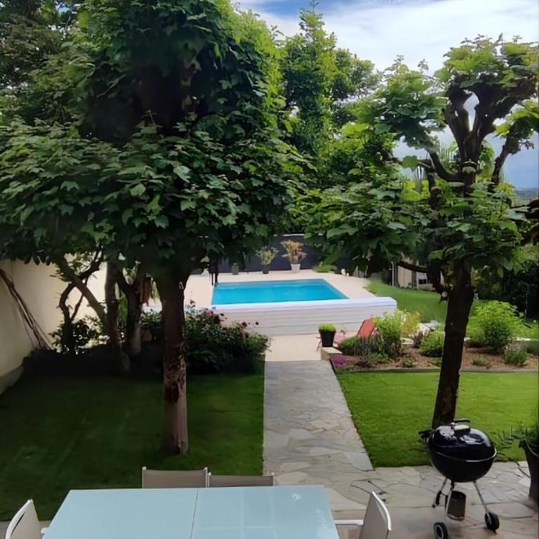 La Villa Benedictins - Piscine & Grand Jardin - Villa 3 Chambres - 24