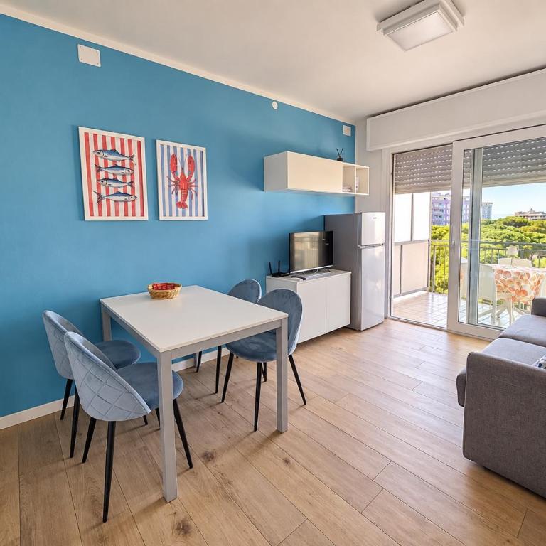 Beach Front Apartment Sabbiadoro - Appartamento con 1 Camera da Letto - 7