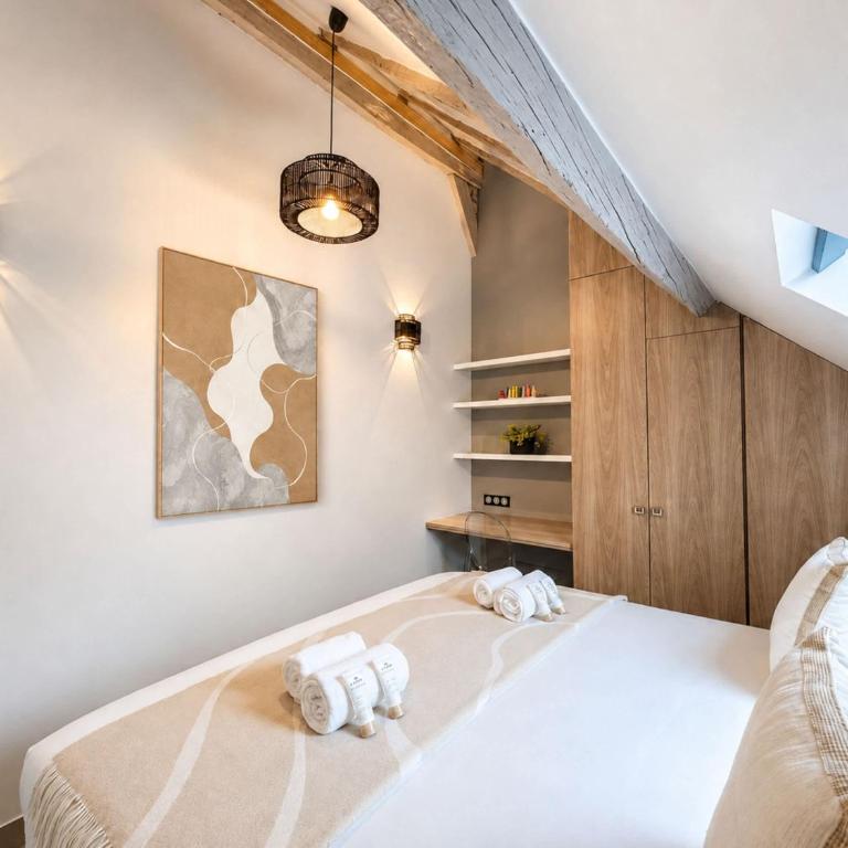 Place des Vosges - Deluxe apartment for 4 - Appartement - 15