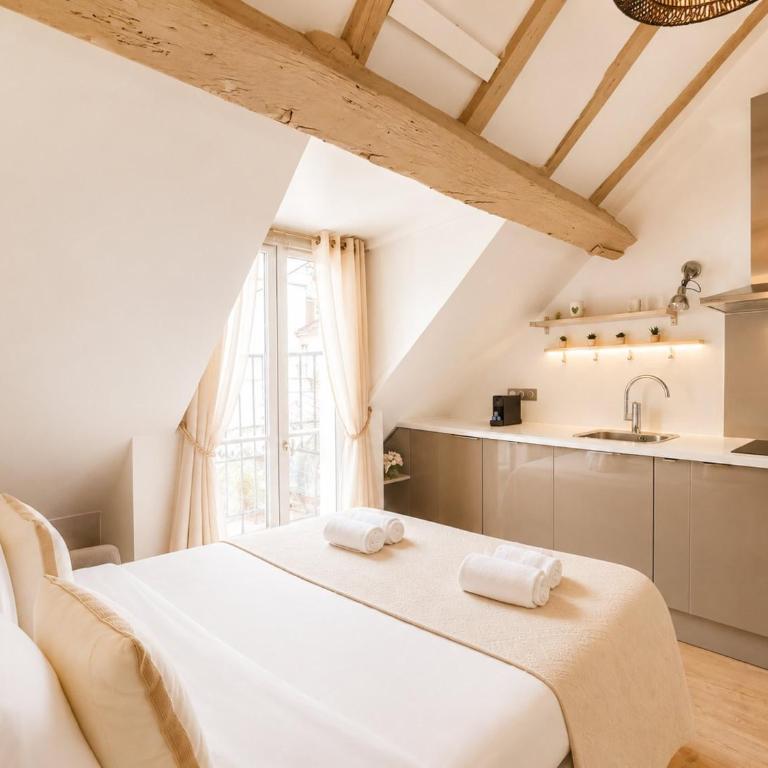 Place des Vosges - Deluxe apartment for 4 - Appartement - 20