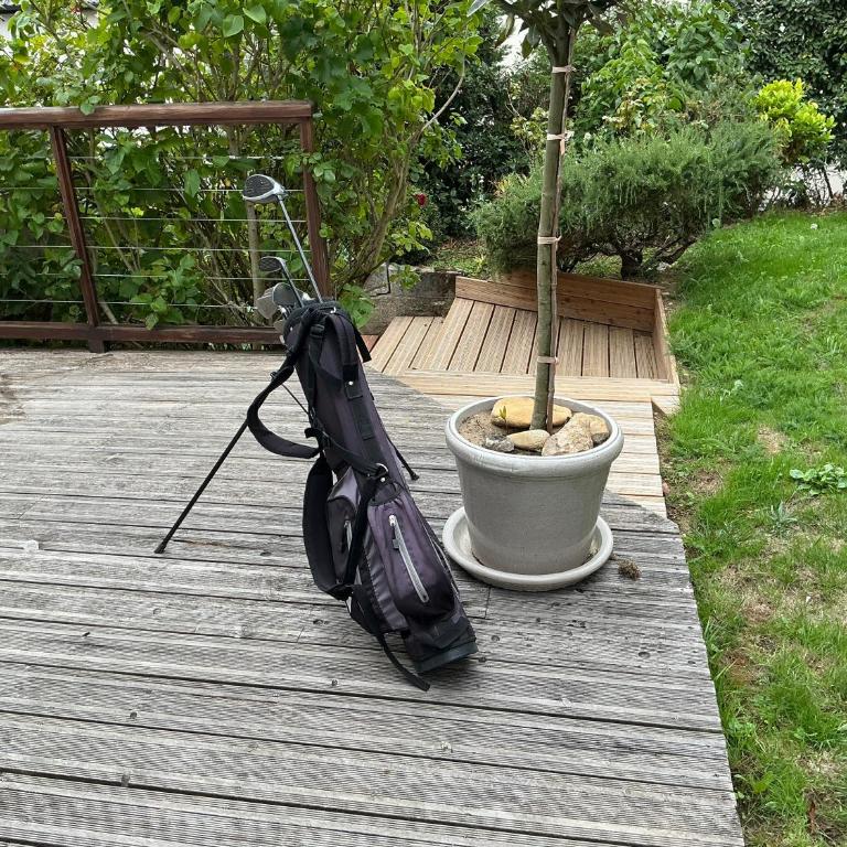 Villa L'oie bleue - Halte Golf Wimereux Hardelot Le Touquet 7adutes Parking - Villa - 29