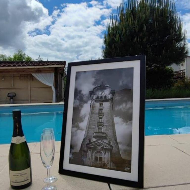 La Villa Benedictins - Piscine & Grand Jardin - Villa 3 Chambres - 35