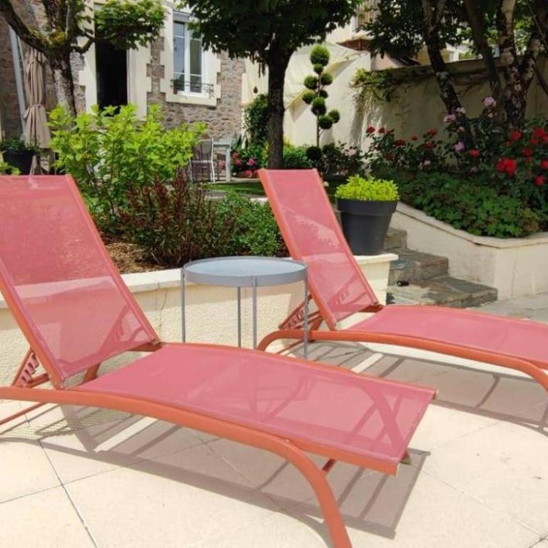 La Villa Benedictins - Piscine & Grand Jardin - Villa 3 Chambres - 34