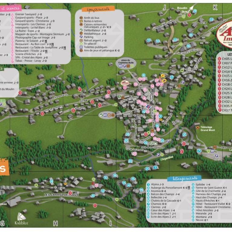 Chalet au cœur du village, animaux OK - 6 pers. - FR-1-886-67 - Chalet - 13