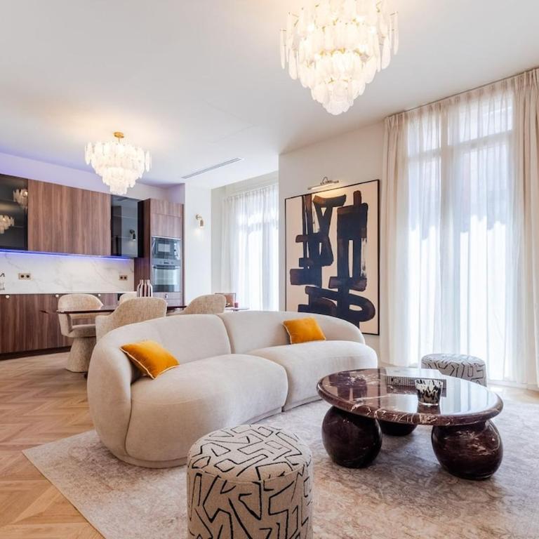 Monaco Border 3BR Luxury Apartment - Appartement 1 Chambre - 1