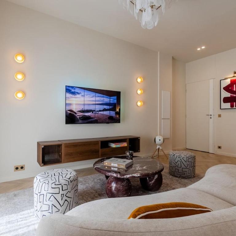 Monaco Border 3BR Luxury Apartment - Appartement 1 Chambre - 23
