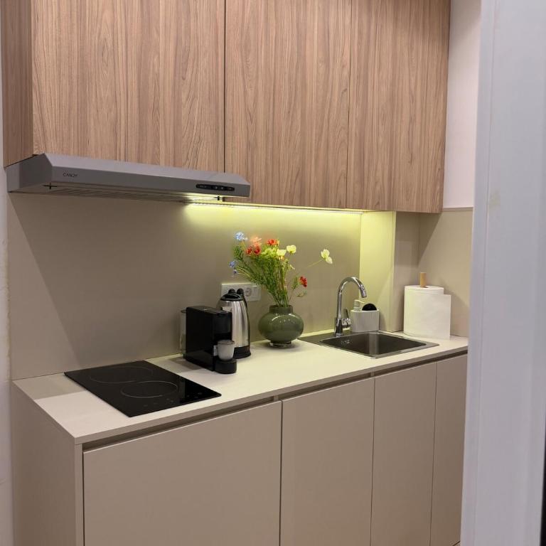 Modern Studio Belgrade Center 2 Guests - One-Bedroom Apartment - 1