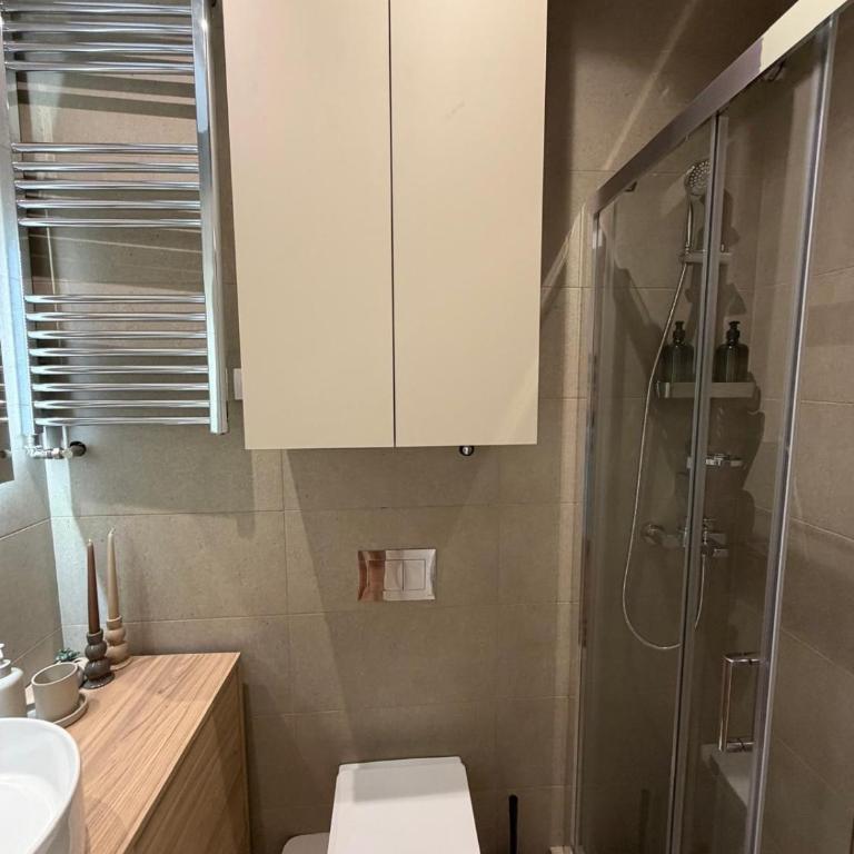 Modern Studio Belgrade Center 2 Guests - One-Bedroom Apartment - 7
