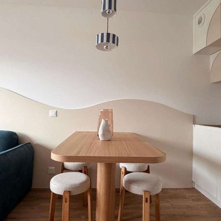 Océan et Golf - Aperçu Océan, balcon, piscine et parking - Apartment mit 1 Schlafzimmer und Balkon - 3