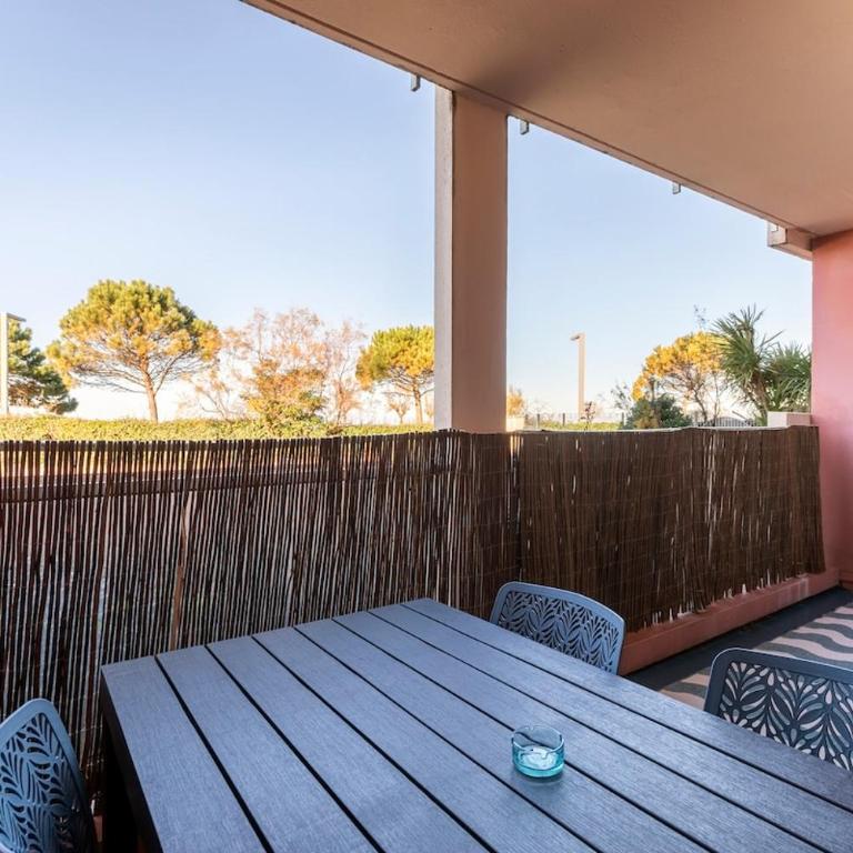 Océan et Golf - Aperçu Océan, balcon, piscine et parking - Apartment mit 1 Schlafzimmer und Balkon - 5