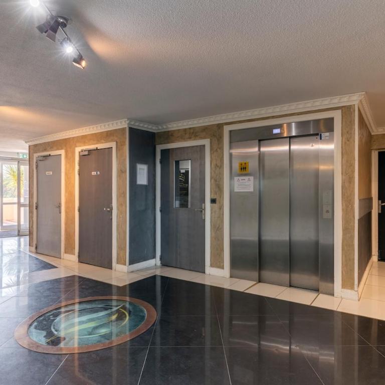 Océan et Golf - Aperçu Océan, balcon, piscine et parking - Apartment mit 1 Schlafzimmer und Balkon - 9