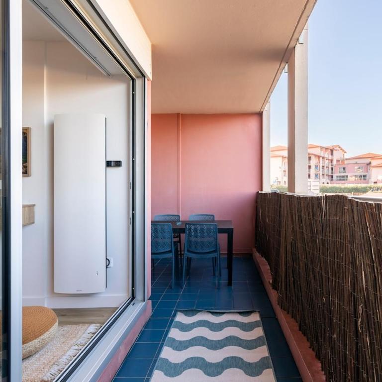Océan et Golf - Aperçu Océan, balcon, piscine et parking - Apartment mit 1 Schlafzimmer und Balkon - 10