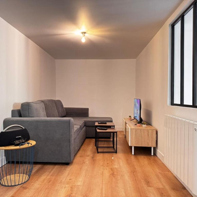 Le Paradise, de plain-pied, 5min à pied de la gare - Appartement 1 Chambre - 1