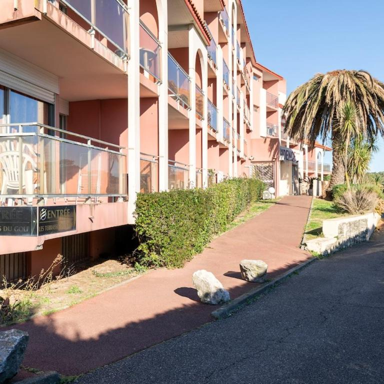 Océan et Golf - Aperçu Océan, balcon, piscine et parking - Apartment mit 1 Schlafzimmer und Balkon - 16