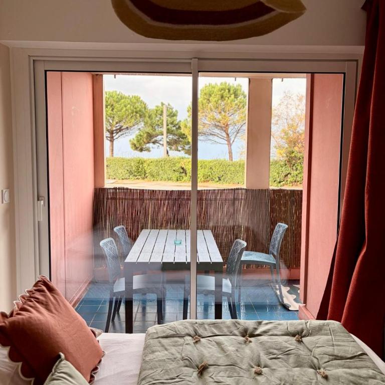 Océan et Golf - Aperçu Océan, balcon, piscine et parking - Apartment mit 1 Schlafzimmer und Balkon - 20