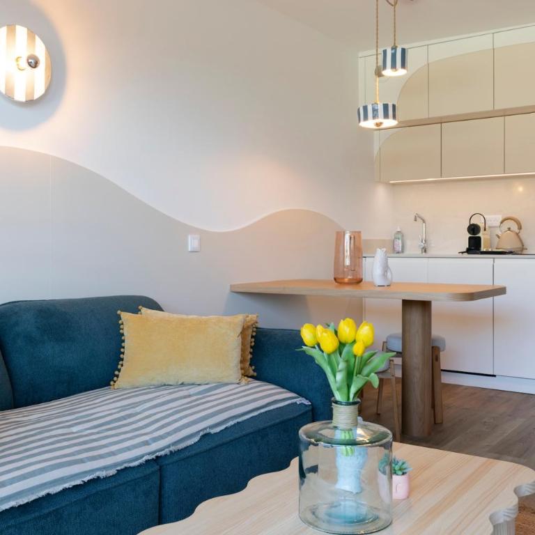 Océan et Golf - Aperçu Océan, balcon, piscine et parking - Apartment mit 1 Schlafzimmer und Balkon - 21