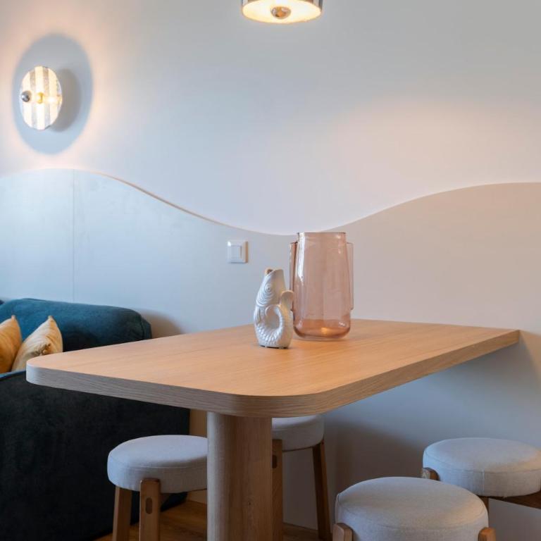 Océan et Golf - Aperçu Océan, balcon, piscine et parking - Apartment mit 1 Schlafzimmer und Balkon - 23