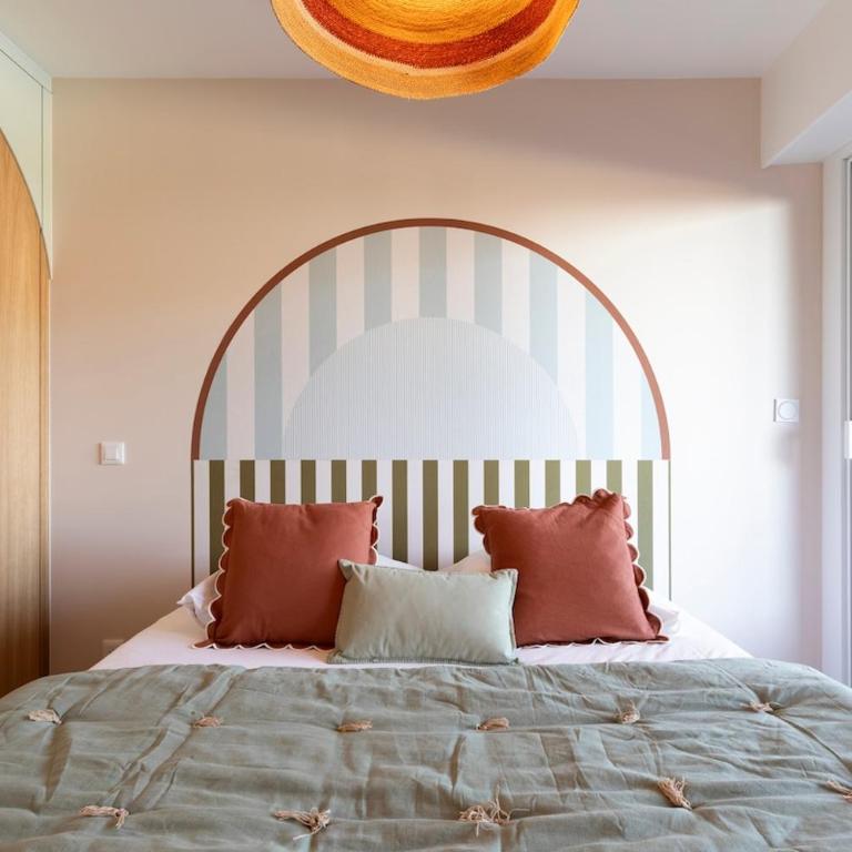 Océan et Golf - Aperçu Océan, balcon, piscine et parking - Apartment mit 1 Schlafzimmer und Balkon - 27