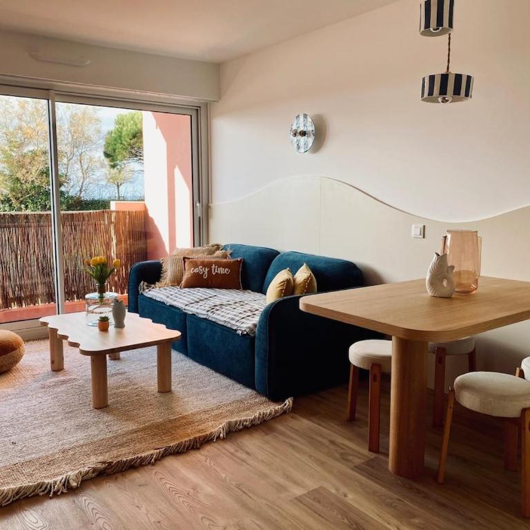 Océan et Golf - Aperçu Océan, balcon, piscine et parking - Apartment mit 1 Schlafzimmer und Balkon - 32