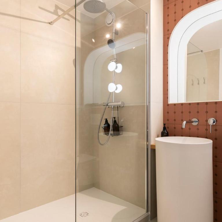Océan et Golf - Aperçu Océan, balcon, piscine et parking - Apartment mit 1 Schlafzimmer und Balkon - 35