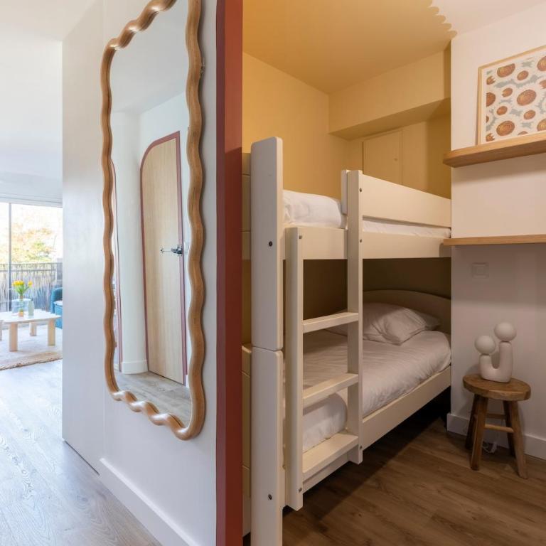 Océan et Golf - Aperçu Océan, balcon, piscine et parking - Apartment mit 1 Schlafzimmer und Balkon - 36
