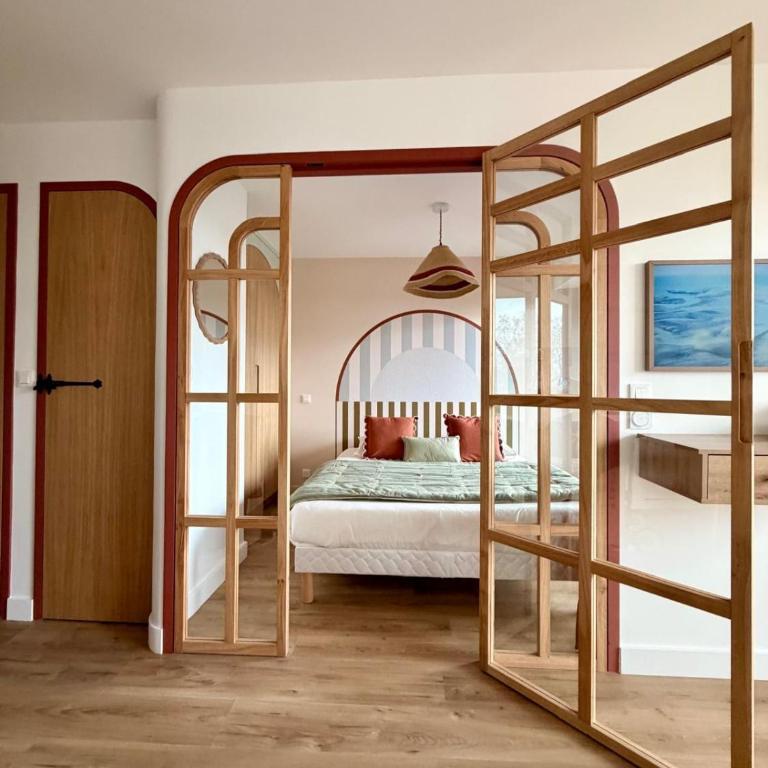 Océan et Golf - Aperçu Océan, balcon, piscine et parking - Apartment mit 1 Schlafzimmer und Balkon - 37