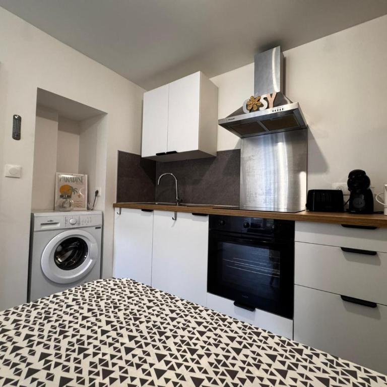 Le Paradise, de plain-pied, 5min à pied de la gare - Appartement 1 Chambre - 18