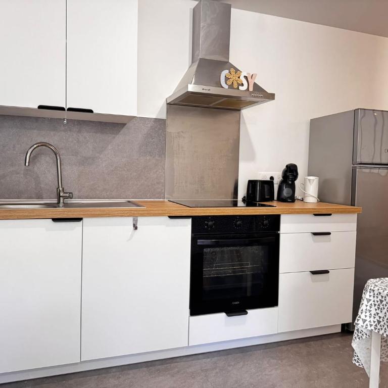 Le Paradise, de plain-pied, 5min à pied de la gare - Appartement 1 Chambre - 8