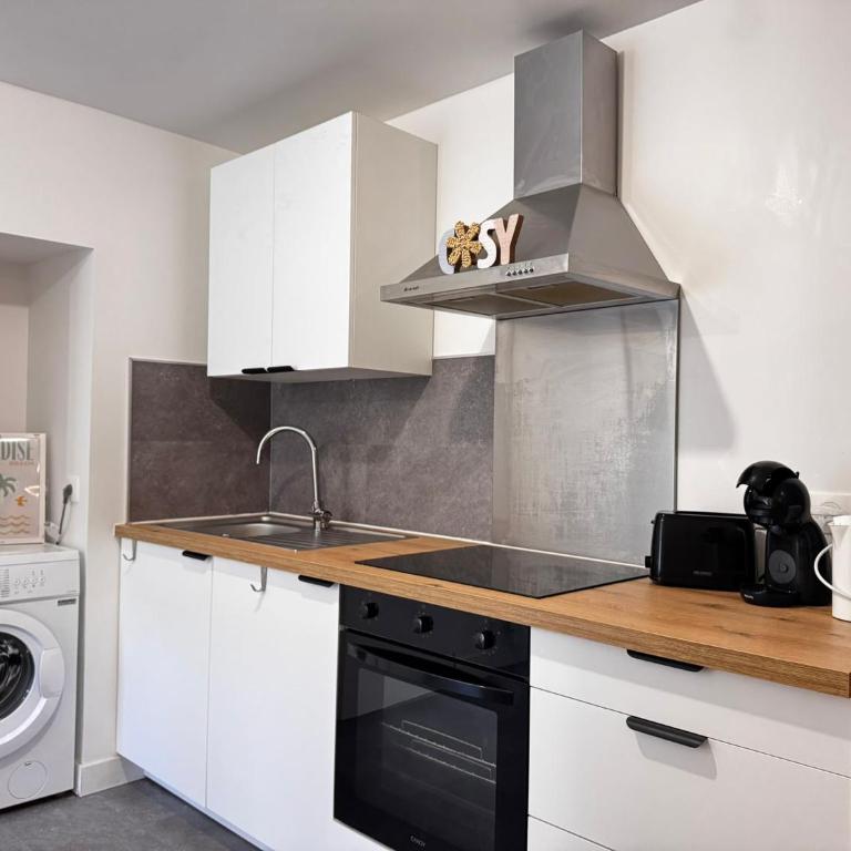 Le Paradise, de plain-pied, 5min à pied de la gare - Appartement 1 Chambre - 33