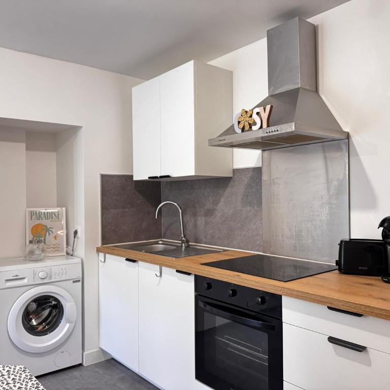 Le Paradise, de plain-pied, 5min à pied de la gare - Appartement 1 Chambre - 27