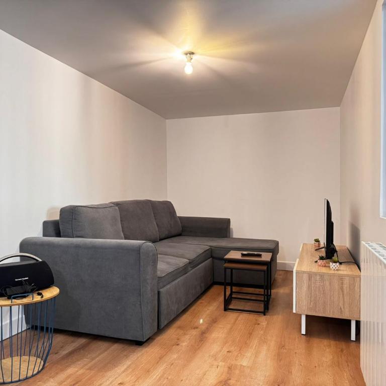 Le Paradise, de plain-pied, 5min à pied de la gare - Appartement 1 Chambre - 13