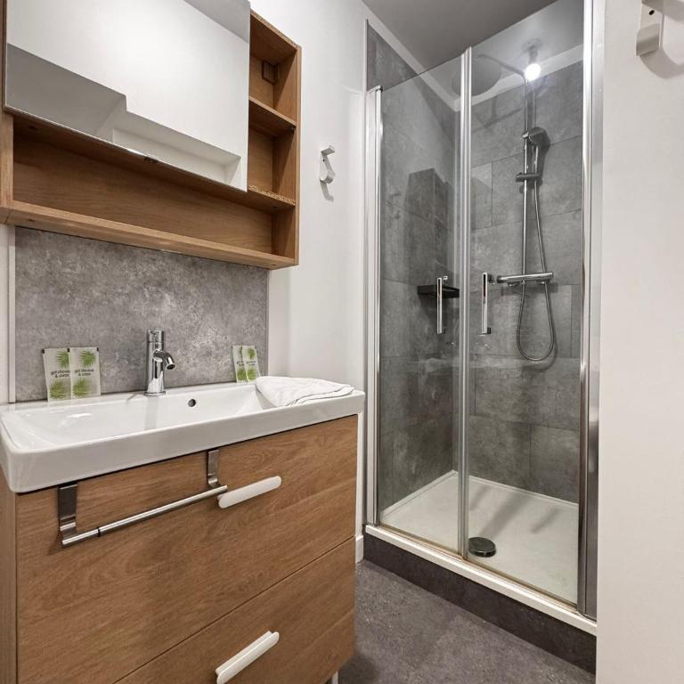 Le Paradise, de plain-pied, 5min à pied de la gare - Appartement 1 Chambre - 31