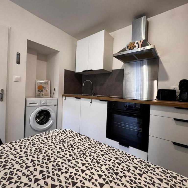 Le Paradise, de plain-pied, 5min à pied de la gare - Appartement 1 Chambre - 3