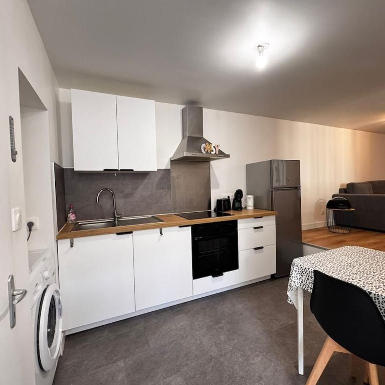 Le Paradise, de plain-pied, 5min à pied de la gare - Appartement 1 Chambre - 12