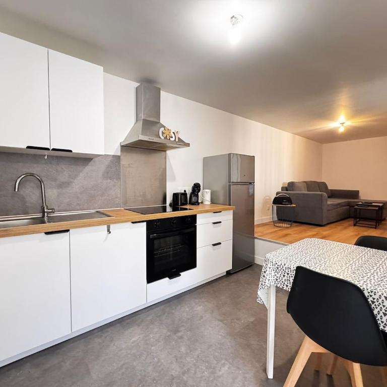 Le Paradise, de plain-pied, 5min à pied de la gare - Appartement 1 Chambre - 15