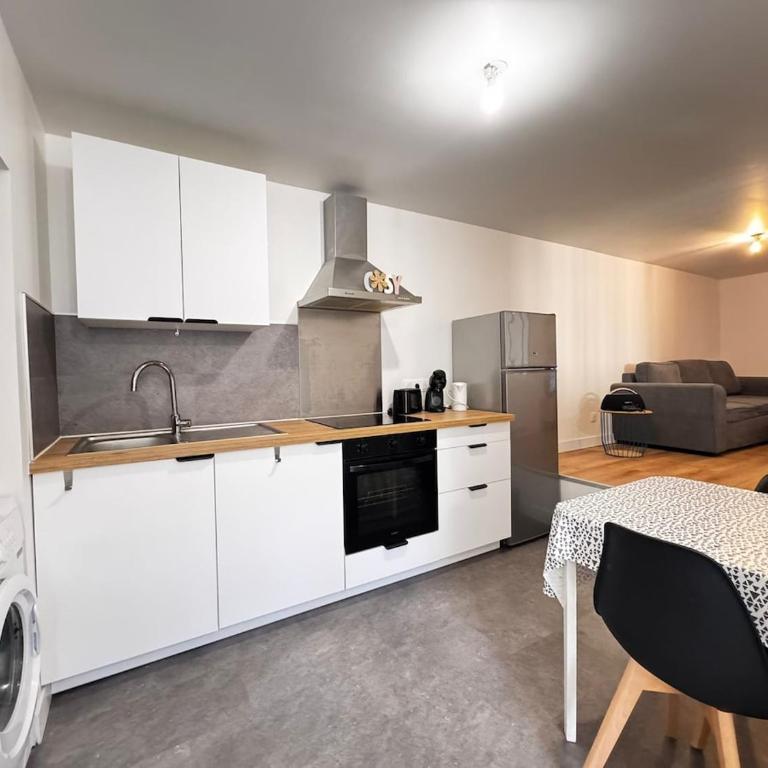 Le Paradise, de plain-pied, 5min à pied de la gare - Appartement 1 Chambre - 26
