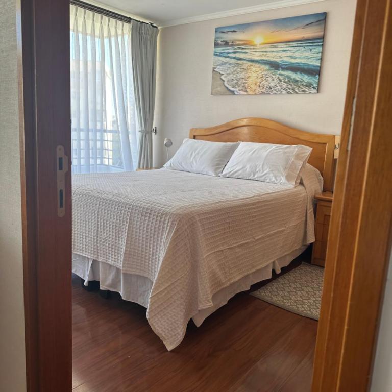 Lindo departamento en Viña del Mar, piso 8 - Two-Bedroom Apartment - 24