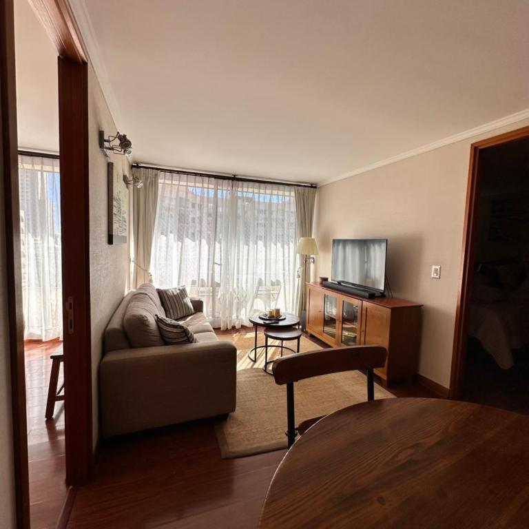 Lindo departamento en Viña del Mar, piso 8 - Two-Bedroom Apartment - 25