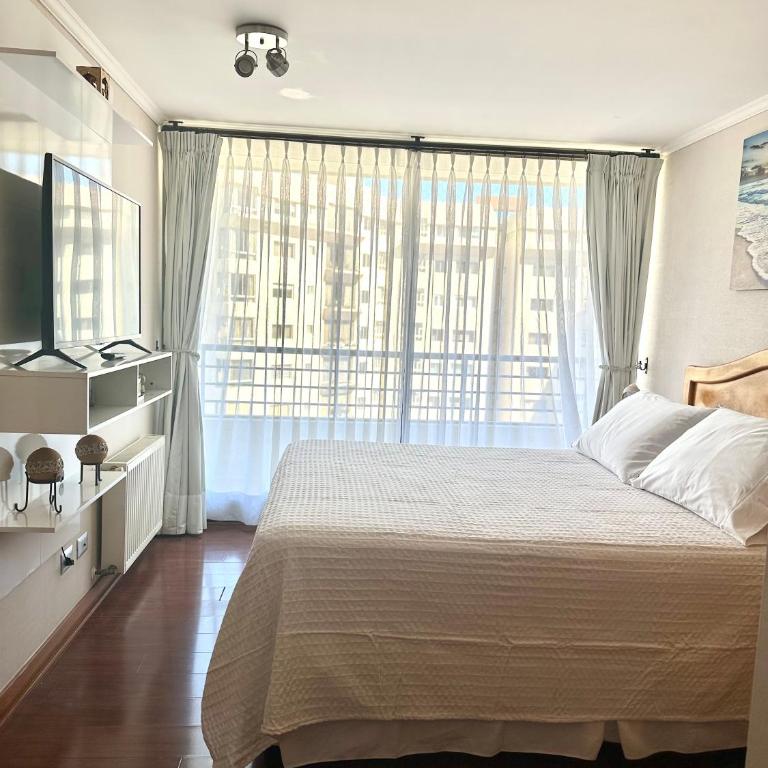 Lindo departamento en Viña del Mar, piso 8 - Two-Bedroom Apartment - 36