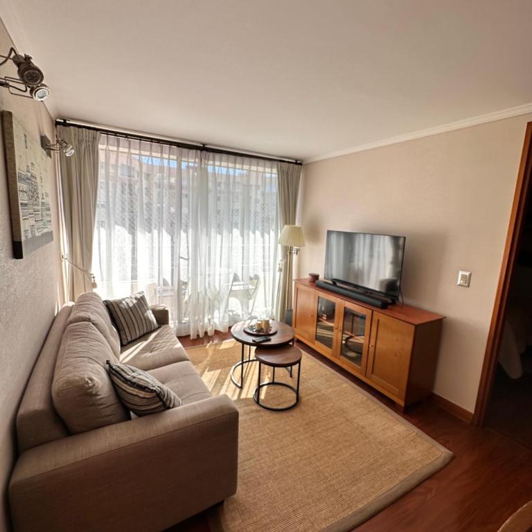 Lindo departamento en Viña del Mar, piso 8 - Two-Bedroom Apartment - 38