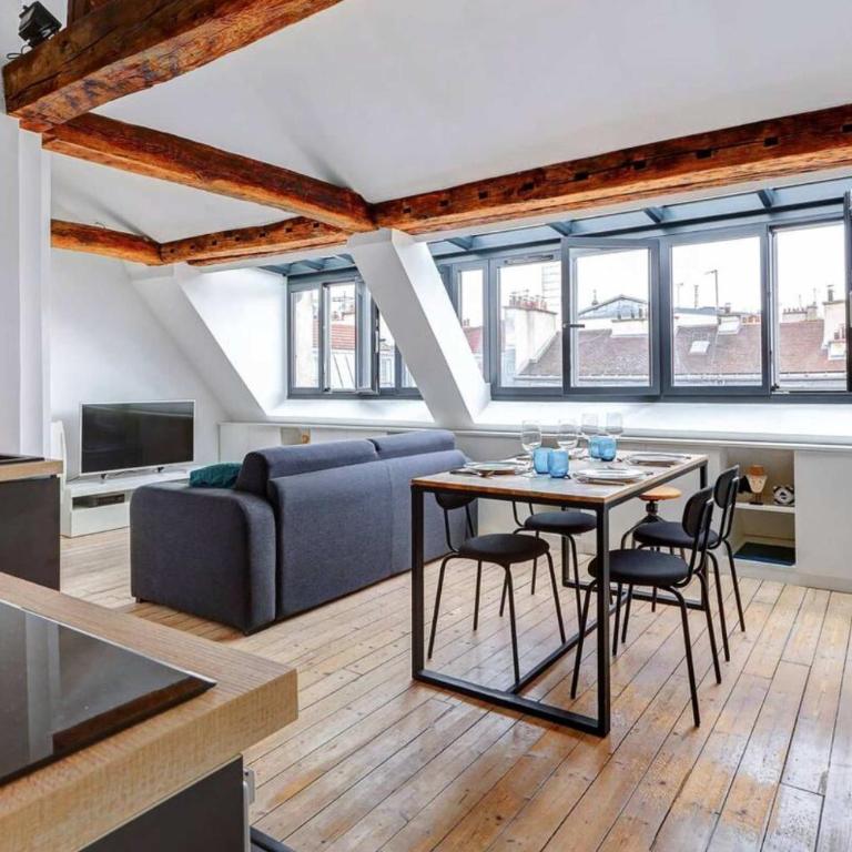 BM-Un Eclat de Lumiere a Paris - Appartement - 1