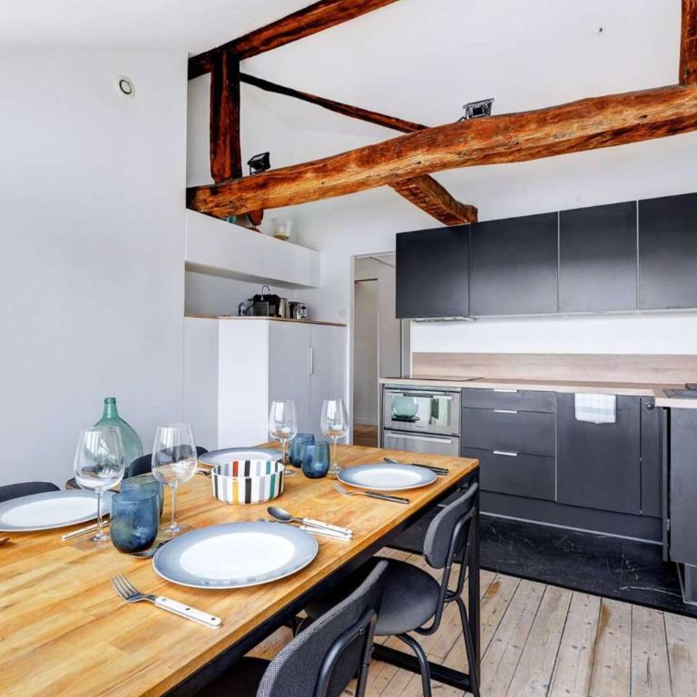 BM-Un Eclat de Lumiere a Paris - Appartement - 4