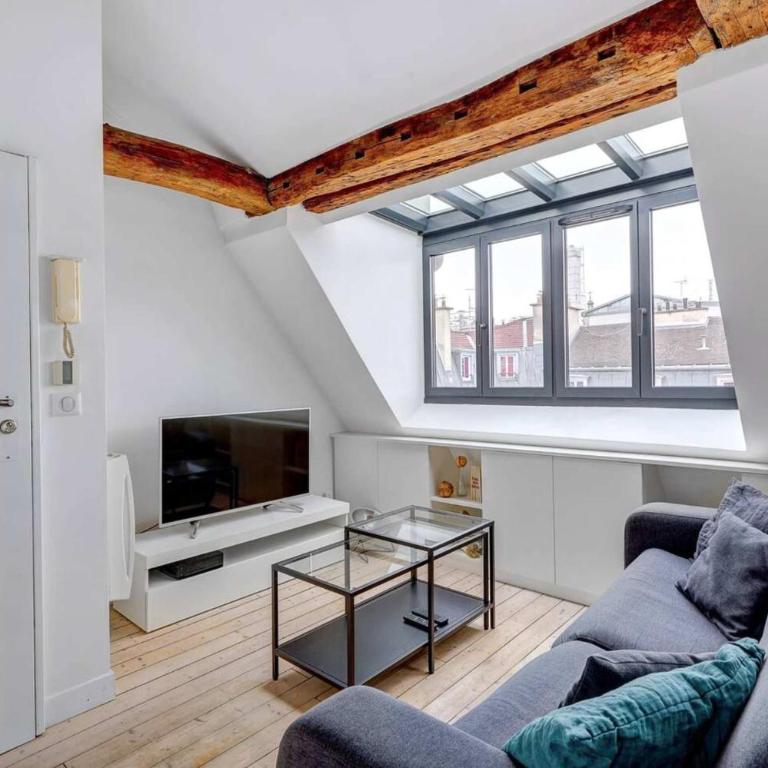 BM-Un Eclat de Lumiere a Paris - Appartement - 5