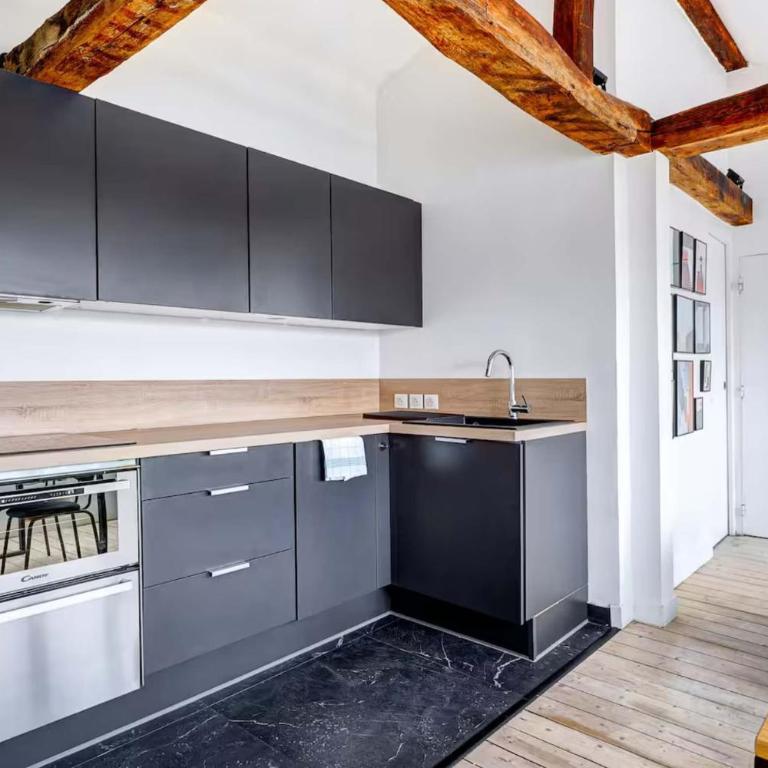 BM-Un Eclat de Lumiere a Paris - Appartement - 7
