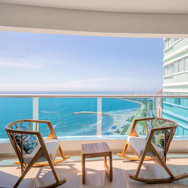 Remodeled and luxurious oceanfront apartment - Apartamento con vistas al mar - 17