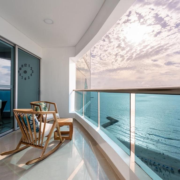 Remodeled and luxurious oceanfront apartment - Apartamento con vistas al mar - 40