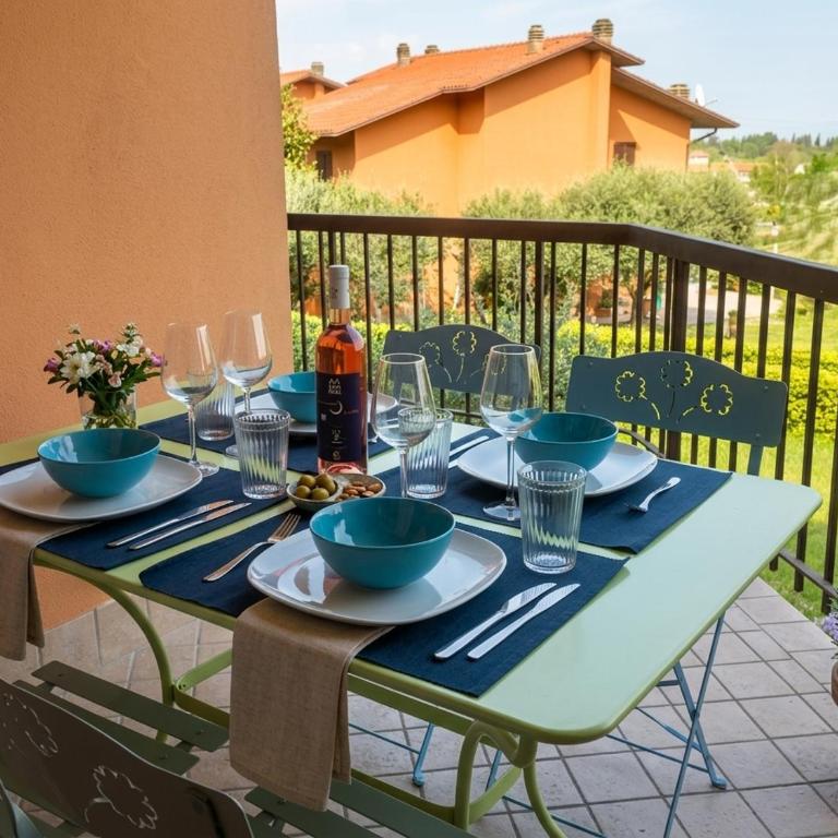 Casa Indaco Vista lago terrazza e relax - Apartment mit 3 Schlafzimmern - 3