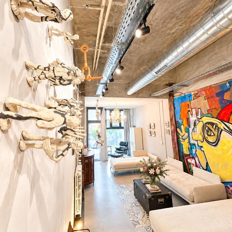 Loft artístico Espacio Lirola Centro - Apartment mit 1 Schlafzimmer - 13