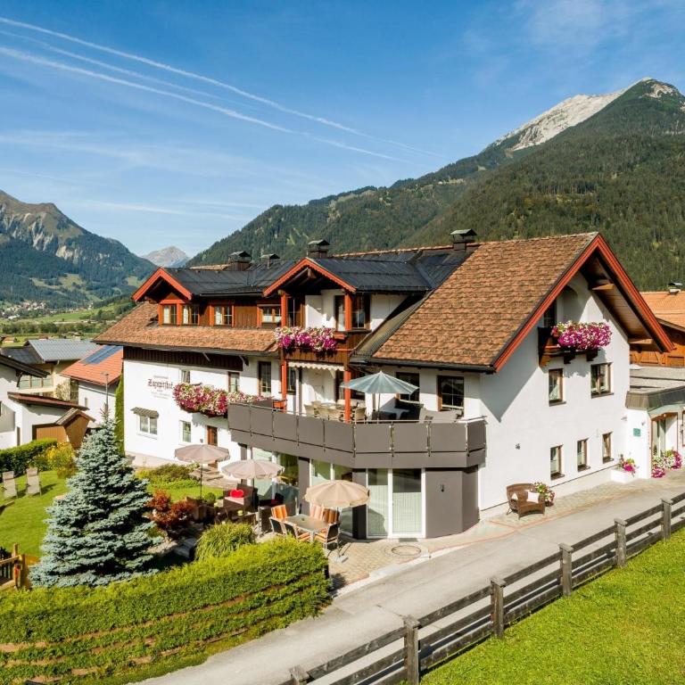4 Sterne Appartementhotel Zugspitzhof - Appartement mit 2 Schlafzimmer - Apartment - 7